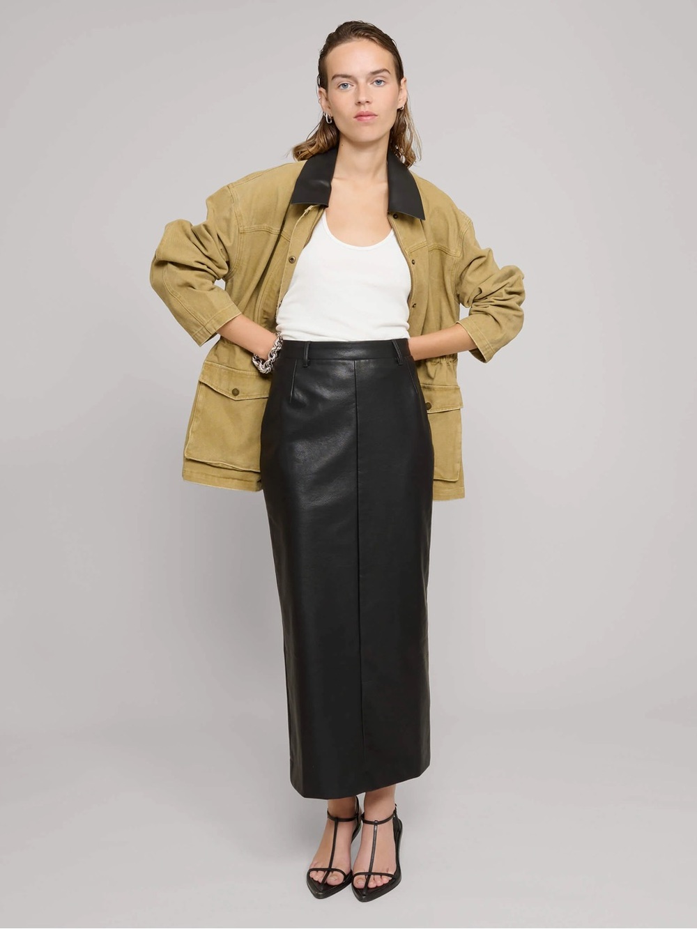 Pixie Market Yve maxi skirt